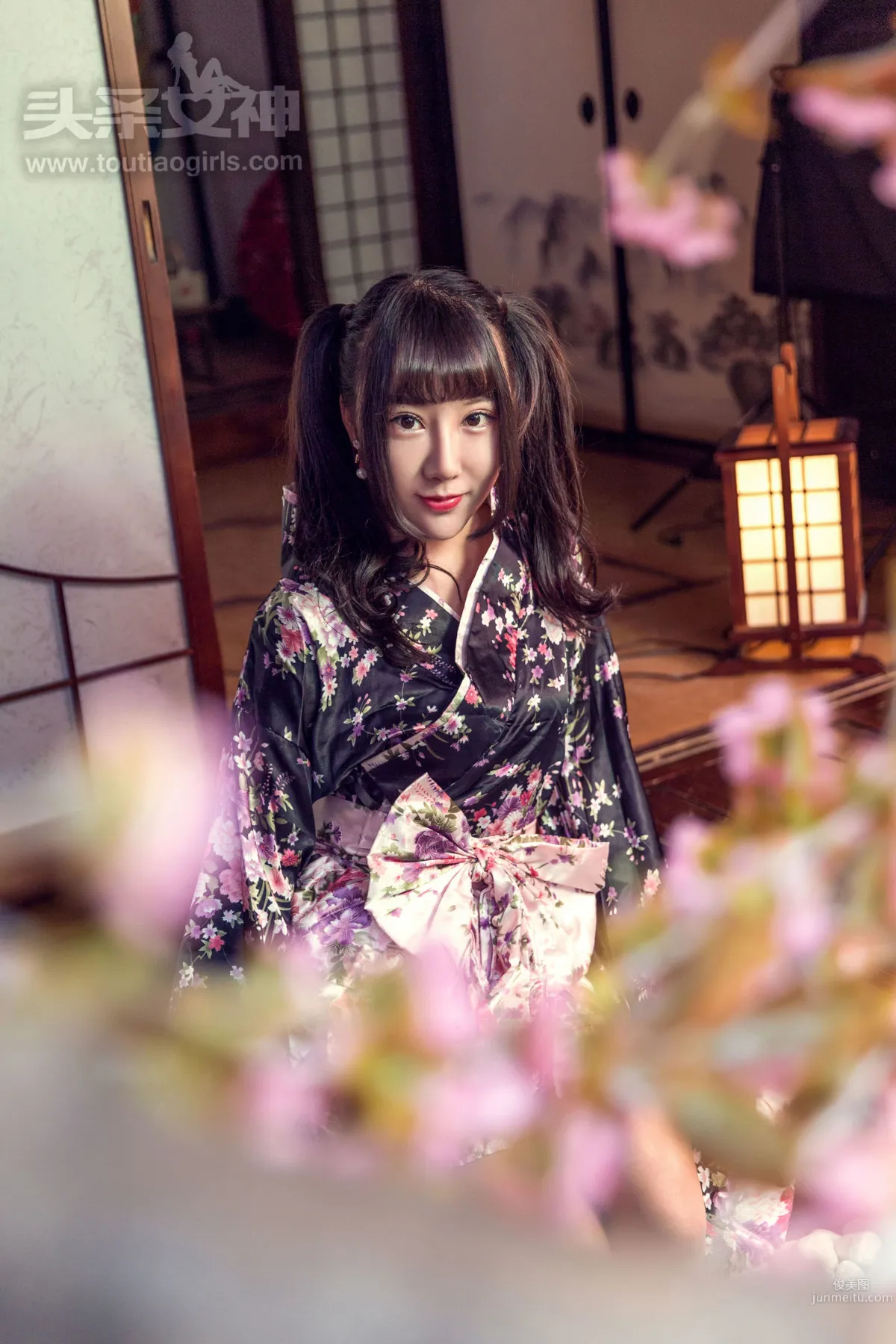 笑笑《七夕の情缘①》 [头条女神] 写真集1