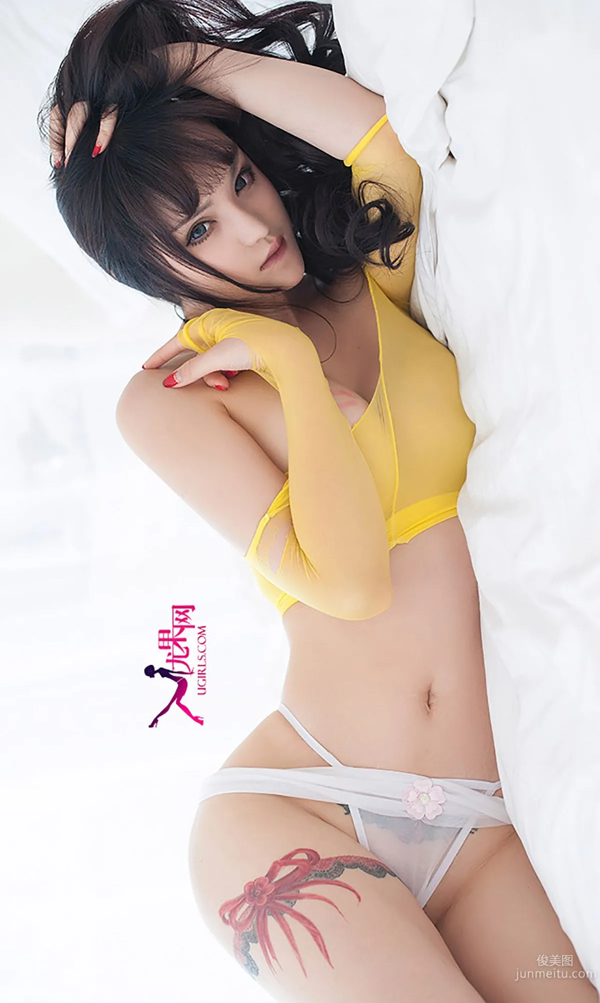 Yan Yu 'Alluring Charm, Heart-Stealing' [Ugirls Ai You Wu] No.040 Photo Set photo 7