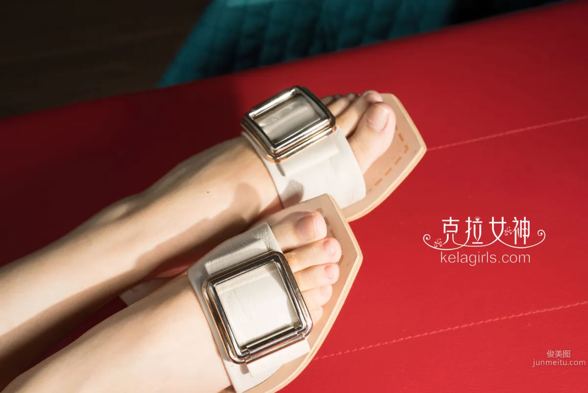 Song Zhizhen 'School Beauty Beautiful Feet' [Kelagirls] Photo Set photo 7