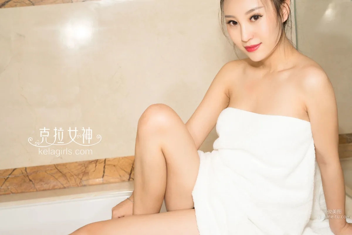 素素《褪羽白天鹅》 [克拉女神] 写真集2