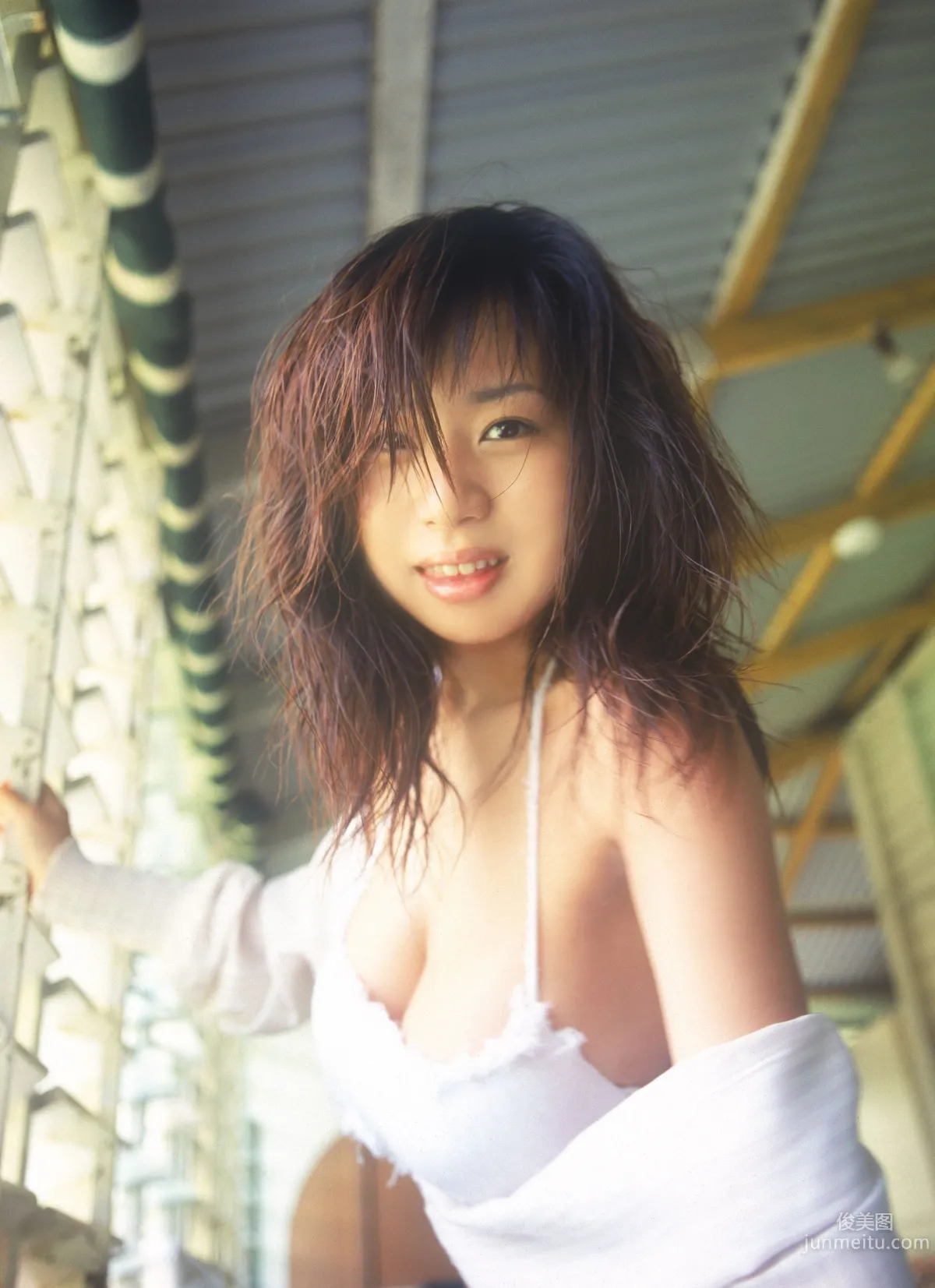 [NS Eyes] SF-No.595 夏目理緒 Rio Natsume 写真集7