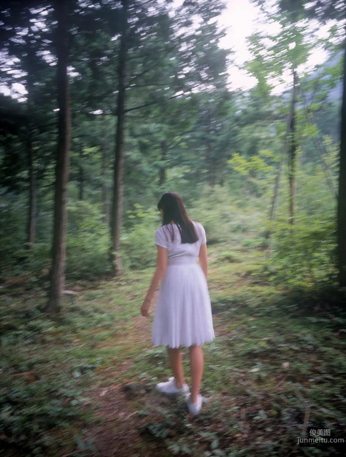[NS Eyes] SF-No.606 Anne Suzuki 鈴木杏 写真集9