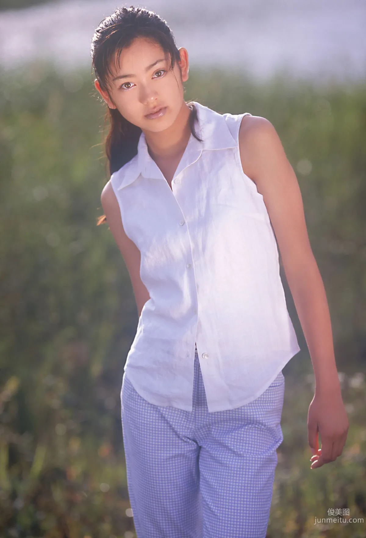 [NS Eyes] SF-No.604 Matsumoto Rio Rio Matsumoto / Matsumoto Megumi Photo Set photo 3