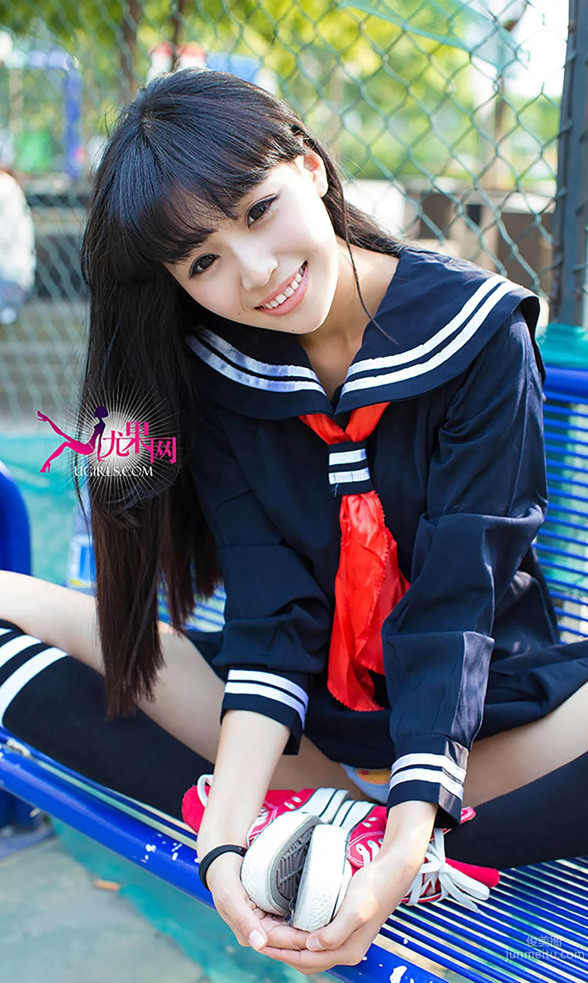 COCO, Qi Beibei, Han Zixuan, Graduation Memorial Album, [Ugirls] No.070, Photo Set photo 18