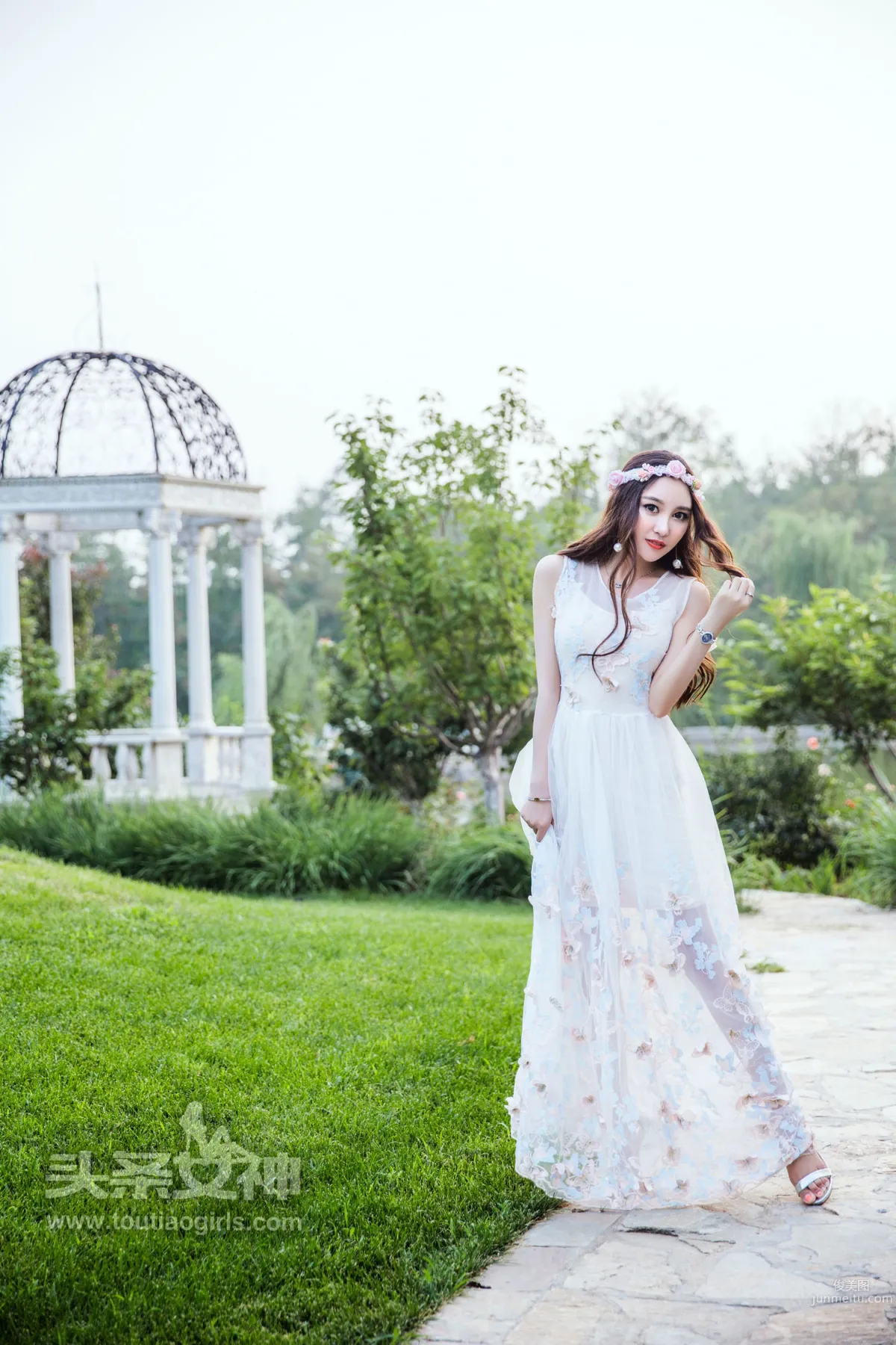李梓熙《花花仙子》 [头条女神] 写真集19