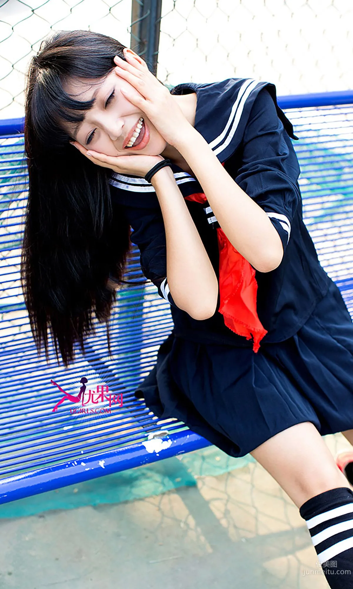 COCO, Qi Beibei, Han Zixuan, Graduation Memorial Album, [Ugirls] No.070, Photo Set photo 16
