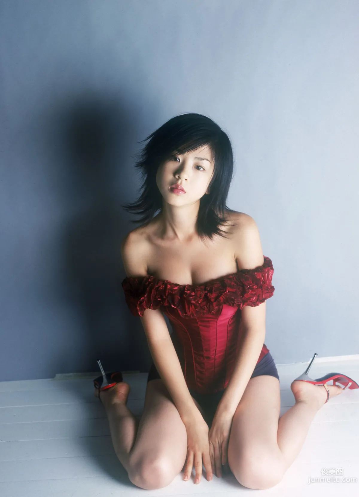 [NS Eyes] SF-No.594 Aki Hoshino 星野亜希/ほしのあき 寫真集 8