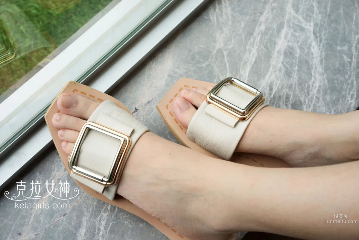 Song Zhizhen 'School Beauty Beautiful Feet' [Kelagirls] Photo Set photo 23
