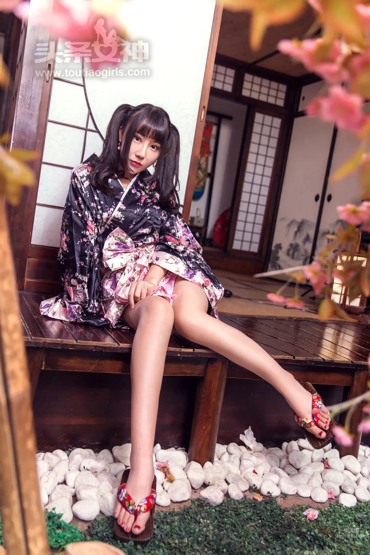 笑笑《七夕の情缘①》 [头条女神] 写真集9
