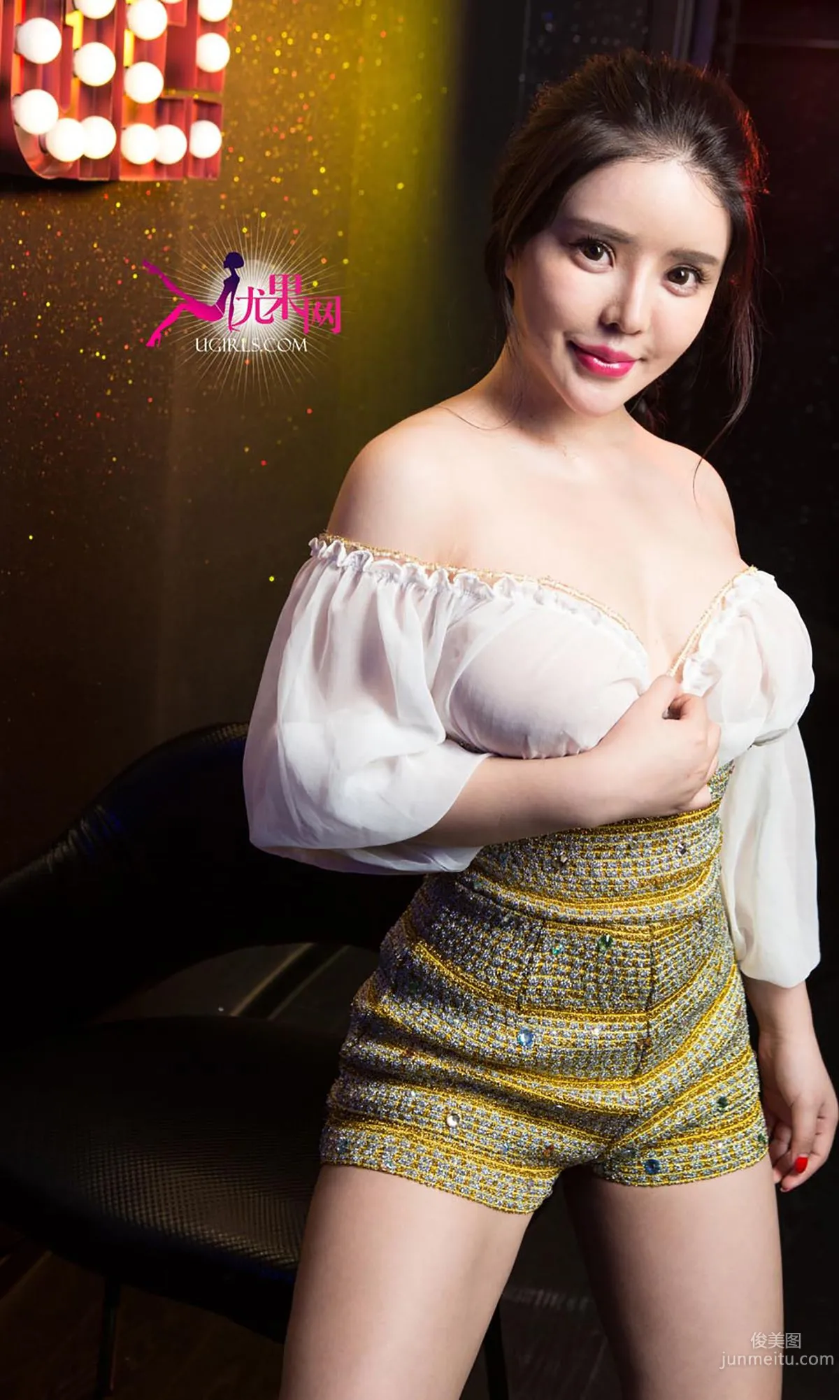 Ni Zixin Sparkling and Lovable [Ugirls] No.178 Photo Set photo 37