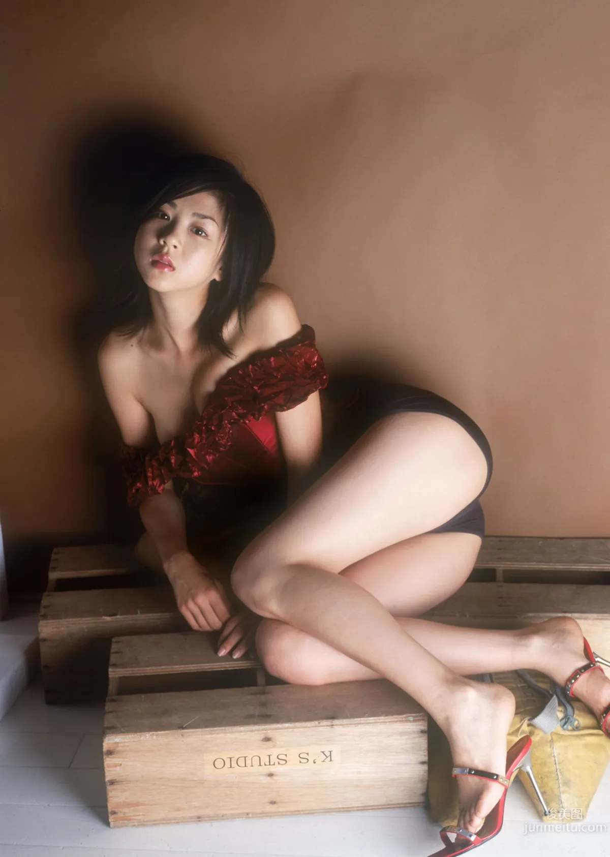 [NS Eyes] SF-No.594 Aki Hoshino 星野亜希/ほしのあき 寫真集 10