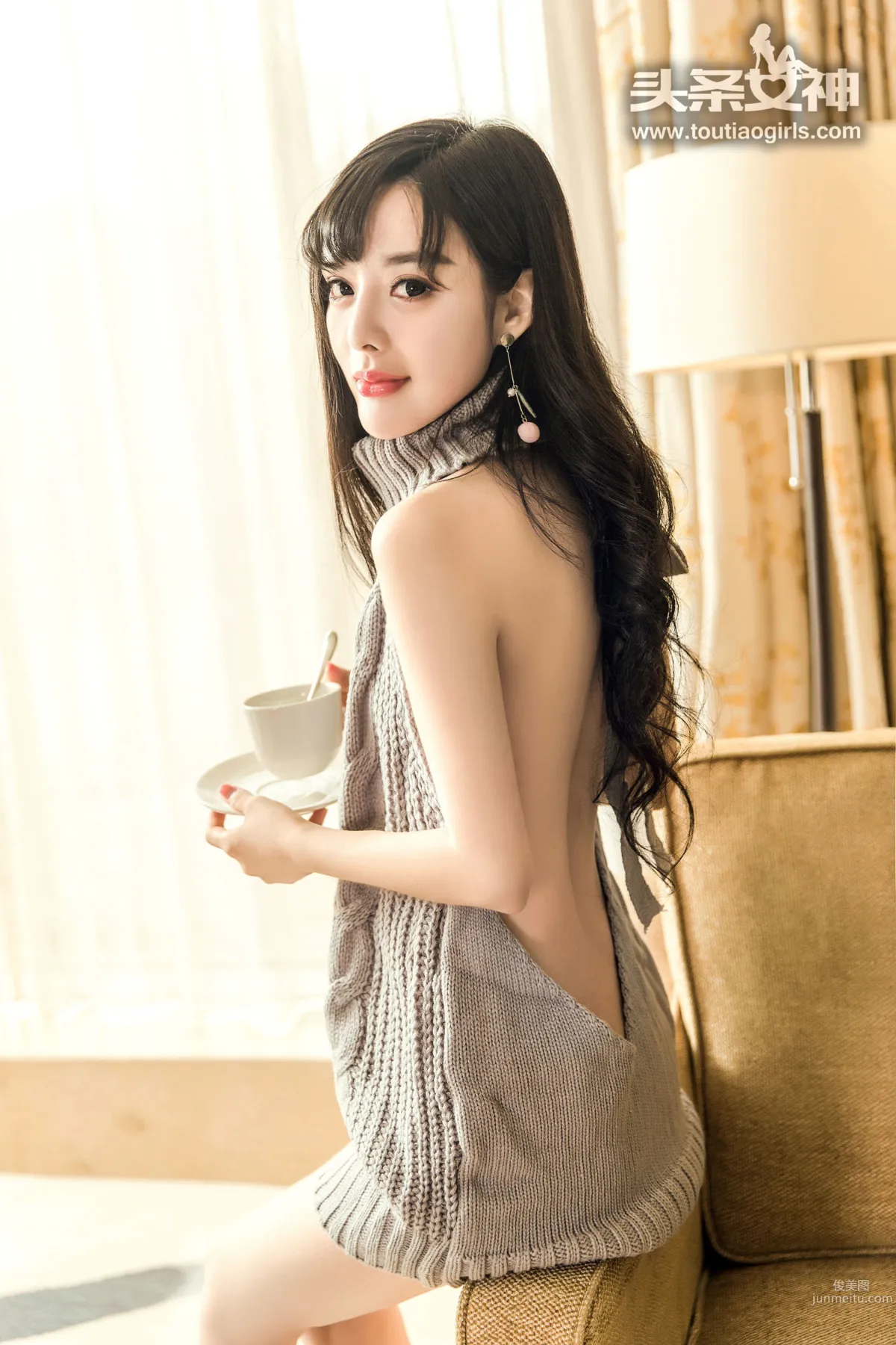 周熙妍《网红毛衣》 [头条女神] 写真集7