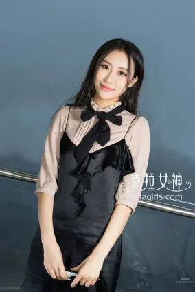 夢珊《公子的貼身校花》 [克拉女神] 寫真集