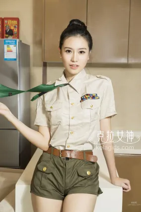 夏彤《英姿飒爽》 [克拉女神] 寫真集