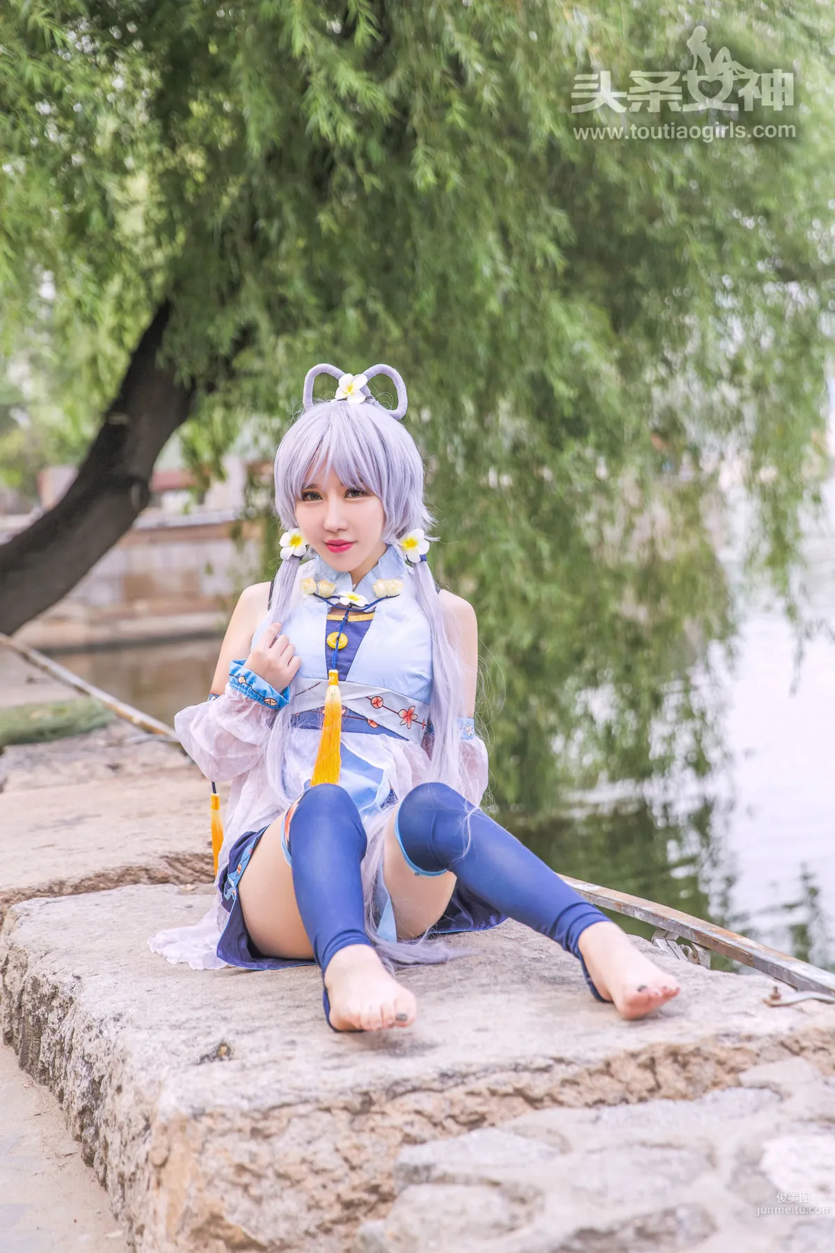 欣欣《天依娃娃》 [头条女神] 写真集6