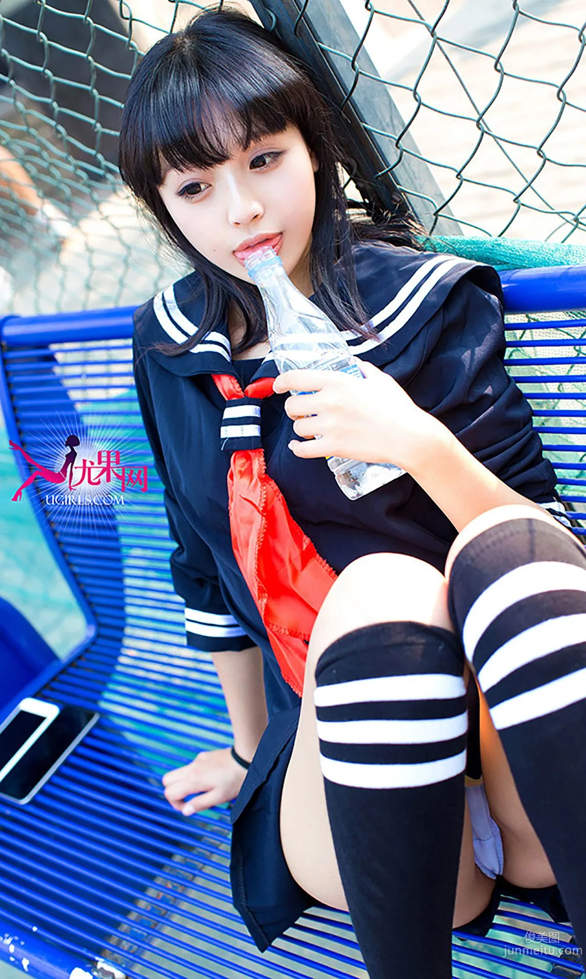 COCO, Qi Beibei, Han Zixuan, Graduation Memorial Album, [Ugirls] No.070, Photo Set photo 19