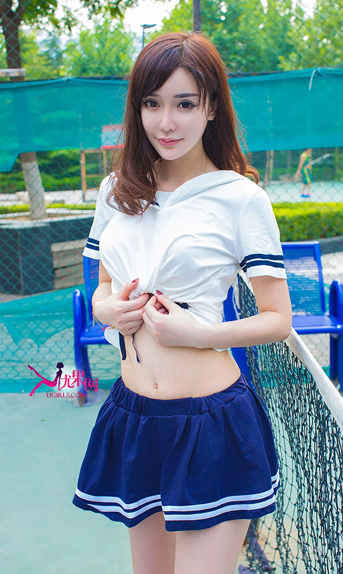COCO, Qi Beibei, Han Zixuan, Graduation Memorial Album, [Ugirls] No.070, Photo Set photo 7