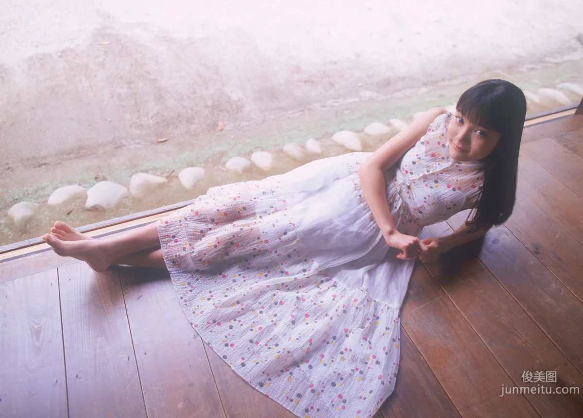[NS Eyes] SF-No.606 Anne Suzuki 鈴木杏 寫真集 12