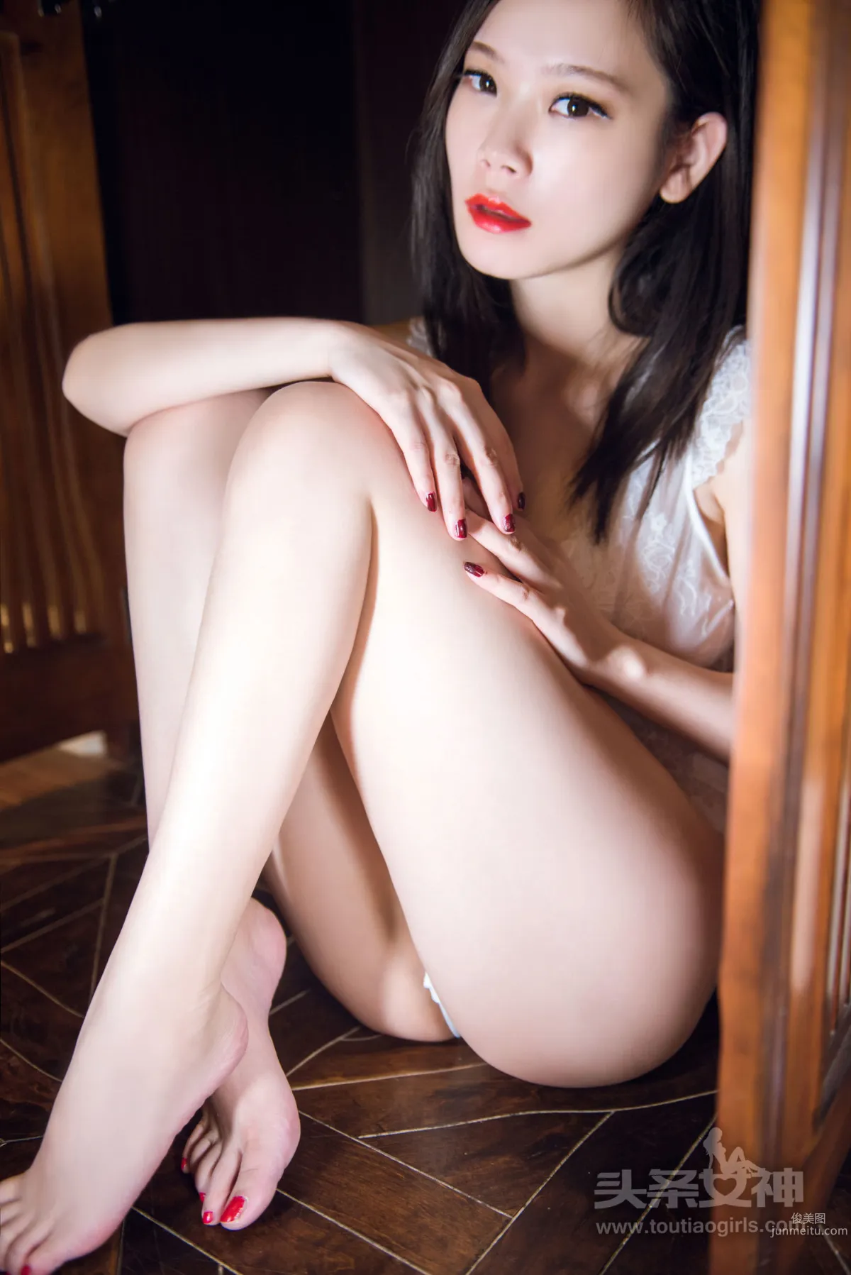 Xiao Mei, Beautiful Goddess at Home Closet Series [TouTiao Goddess] Photo Set photo 24