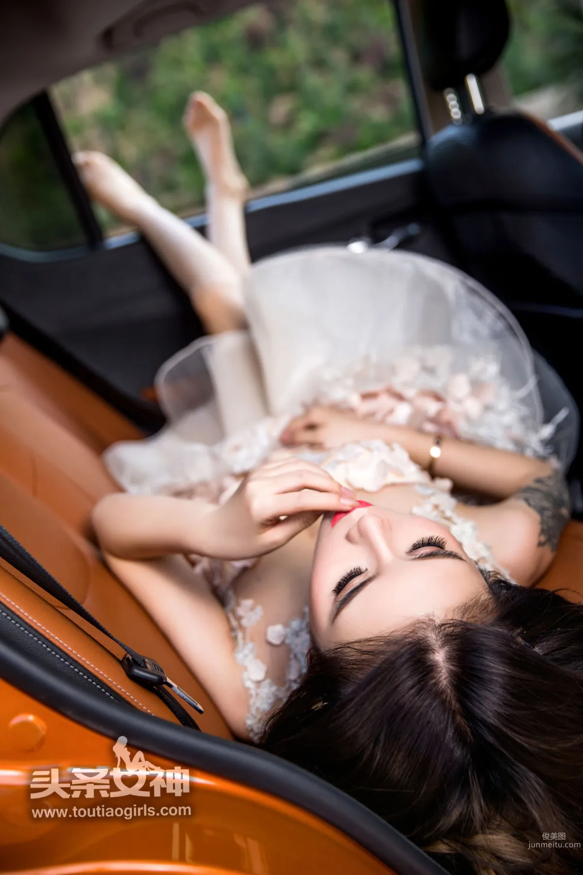 Ai Lisha, Little Dress, Sweet Wife [TouTiao Goddess] Photo Set photo 4