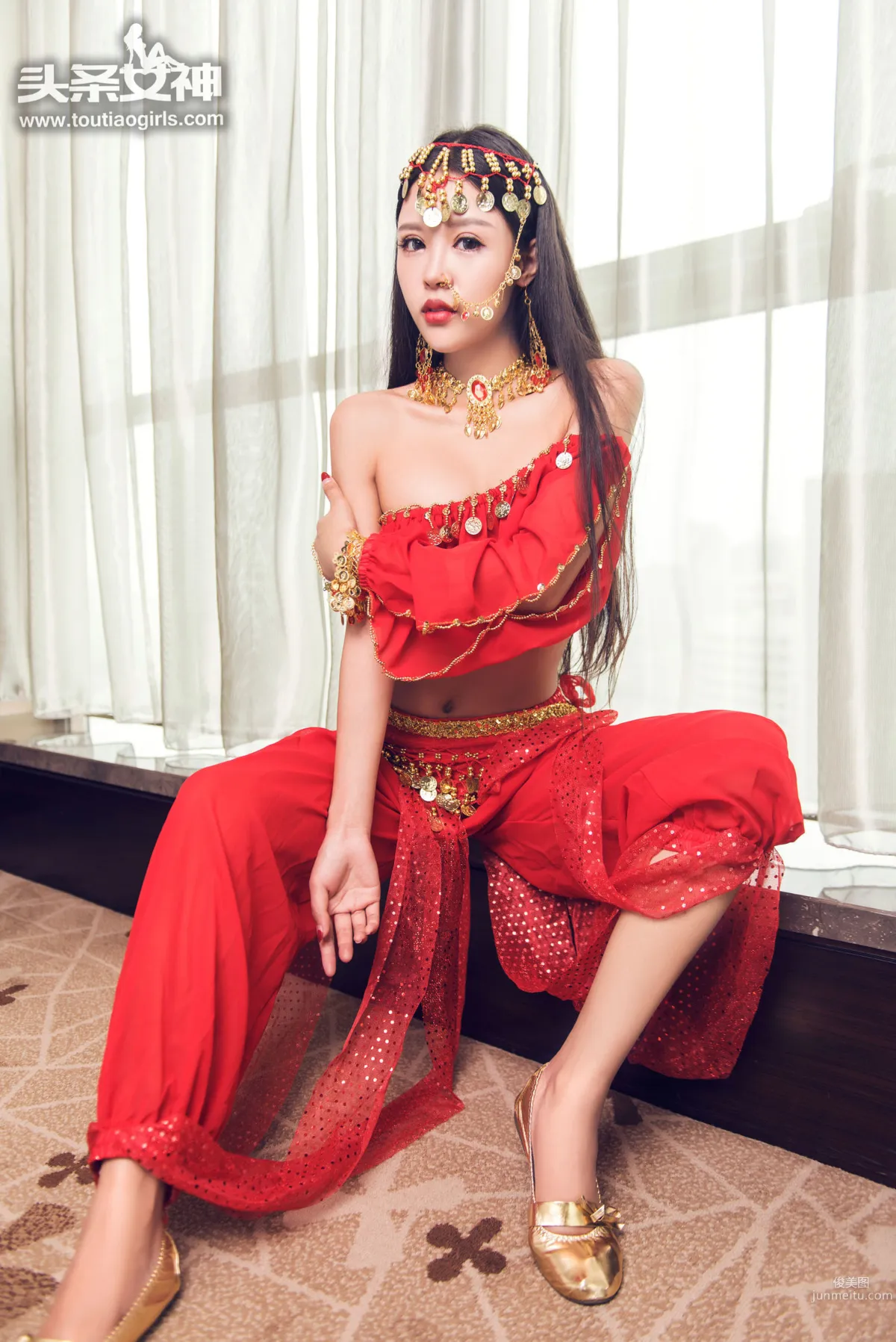 韓秀冉《舞動靈魂》 [頭條女神] 寫真集 19