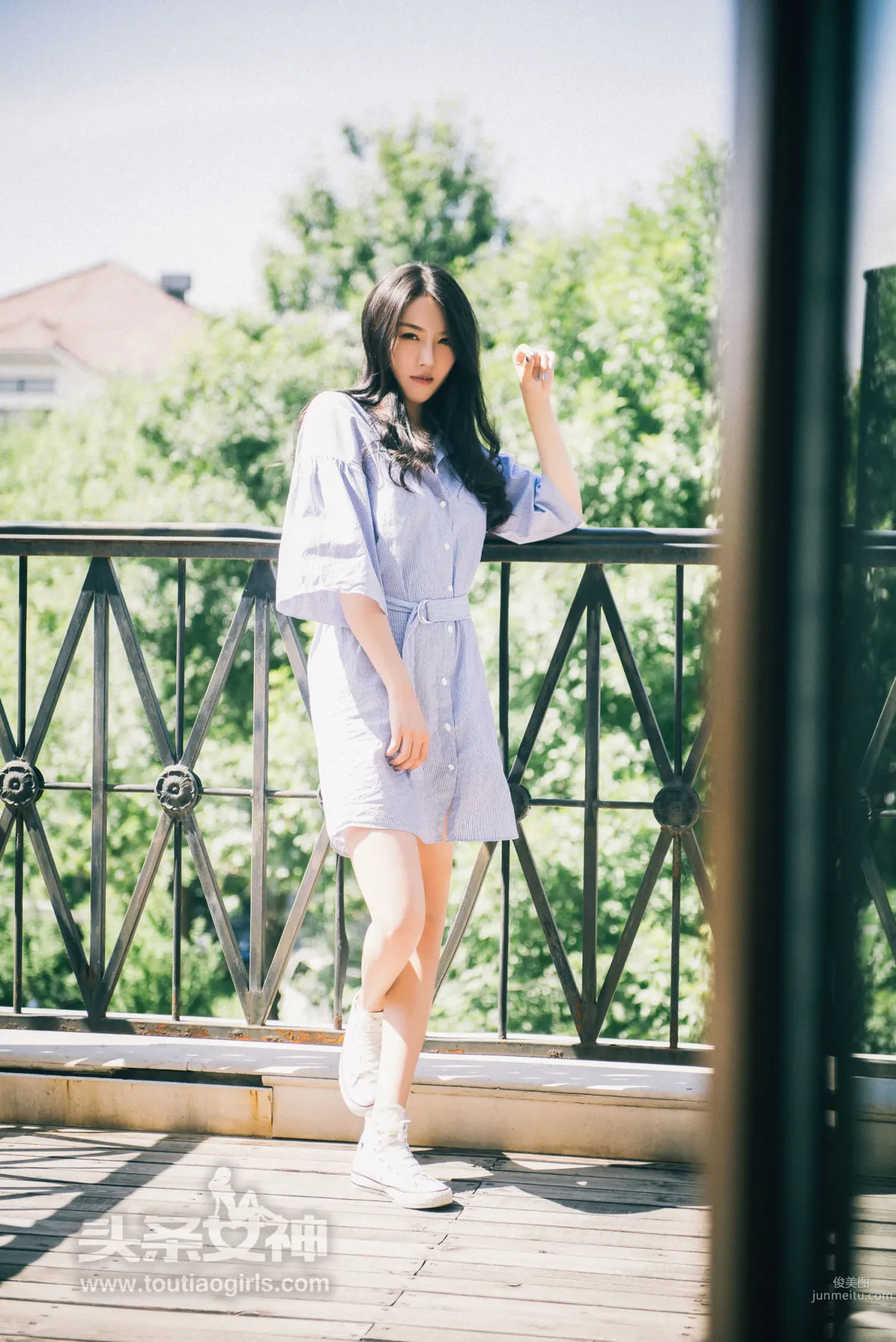 丹丹《爱在深秋》 [头条女神] 写真集10