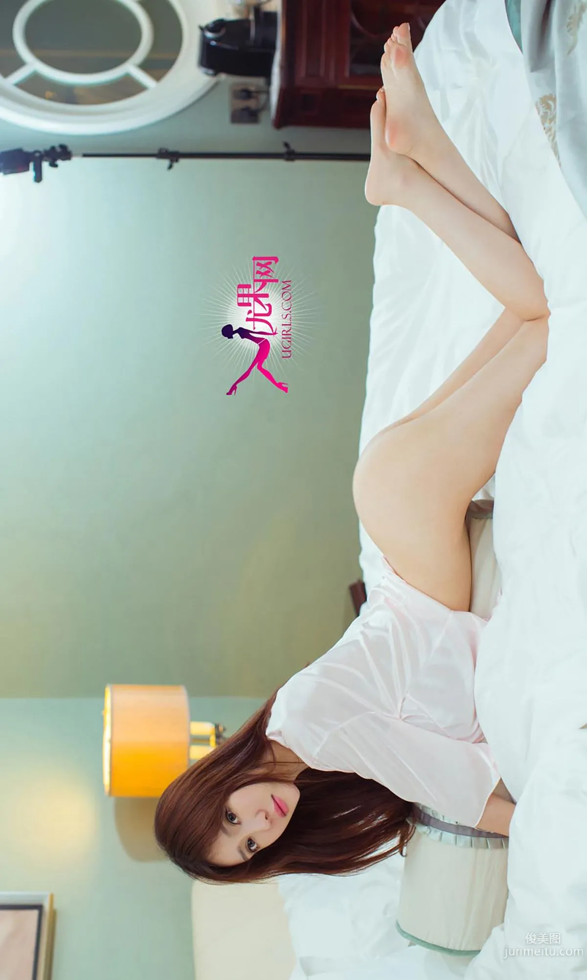 Hao Qing, Good Girl's Sexy Tease, [Ugirls App] No.116 Photo Set photo 36