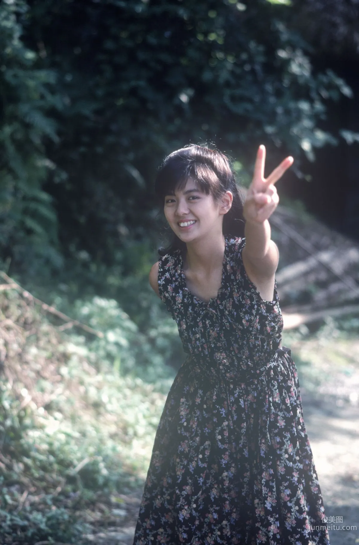 [NS Eyes] SF-No.635 Minamino Yoko 南野陽子 寫真集 35