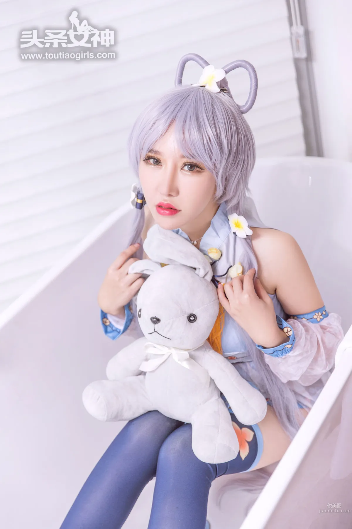 欣欣《天依娃娃》 [头条女神] 写真集7