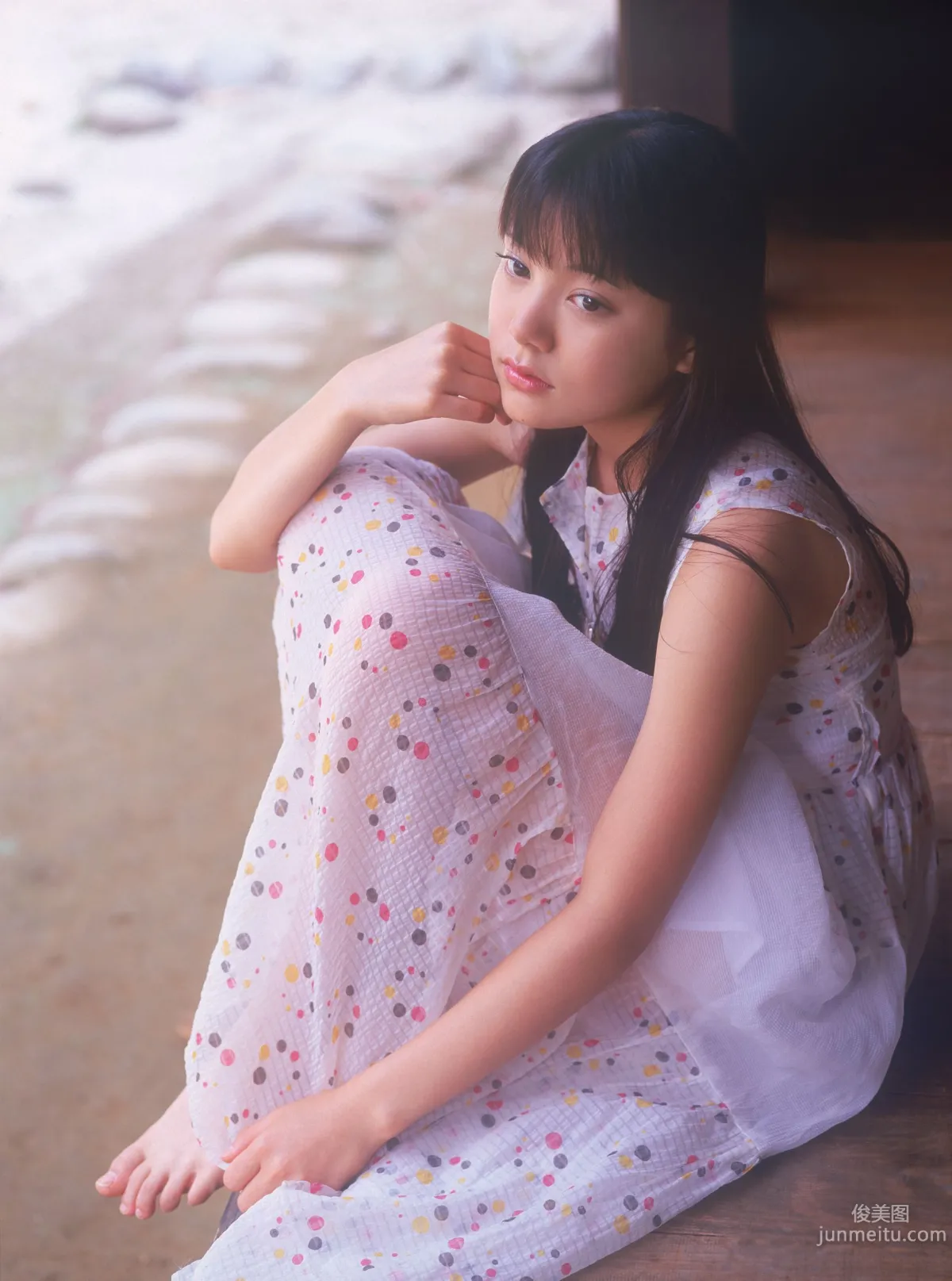 [NS Eyes] SF-No.606 Anne Suzuki 鈴木杏 寫真集 13