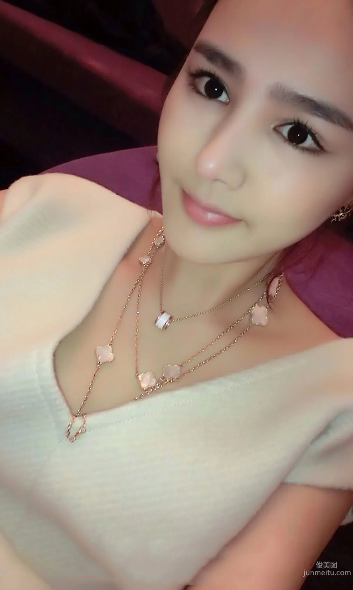 Yan Yi (Shi Chunyao) Half-Hidden Breasts, Sexy Temptation [Ugirls] No.026 Photo Set photo 3