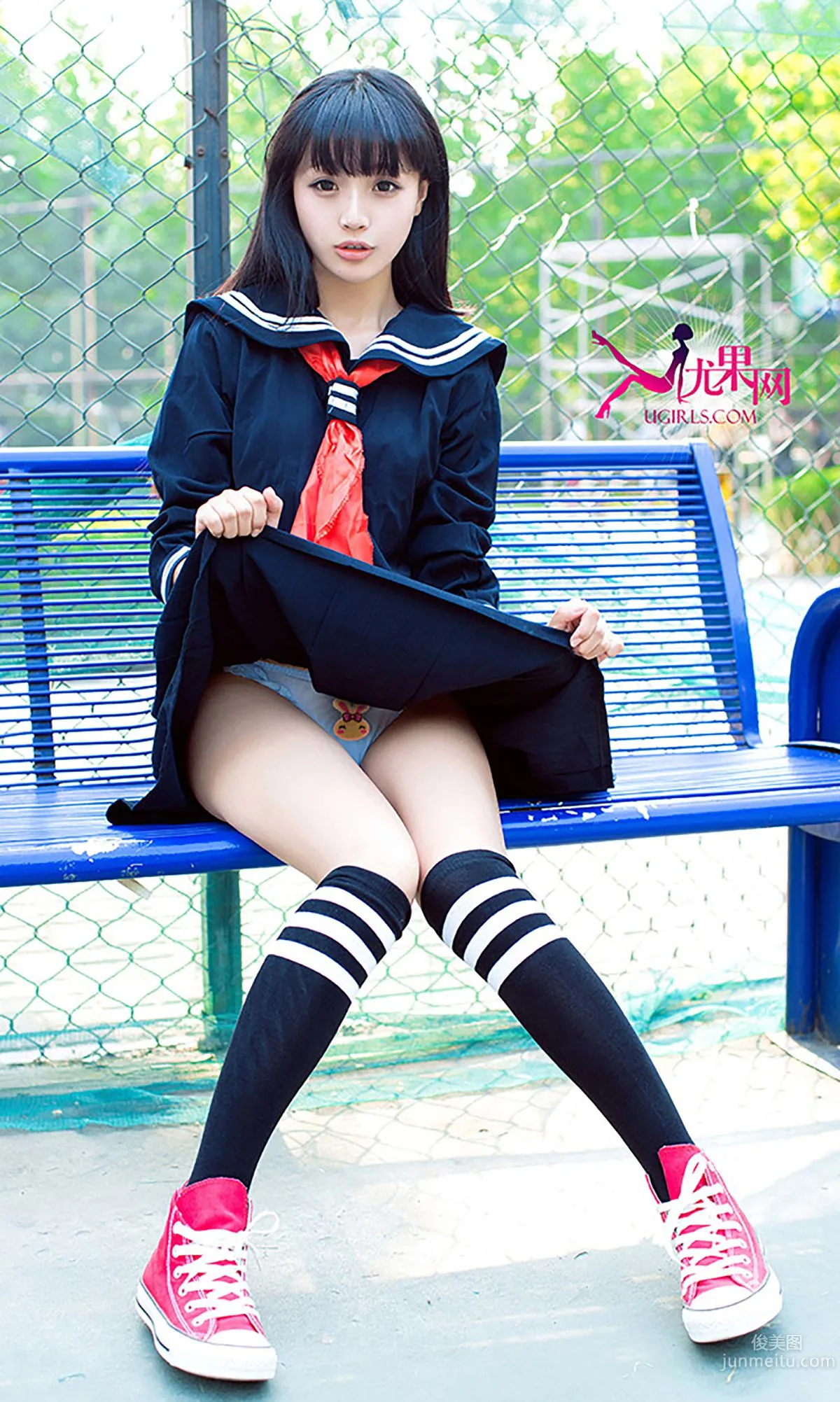 COCO, Qi Beibei, Han Zixuan, Graduation Memorial Album, [Ugirls] No.070, Photo Set photo 26