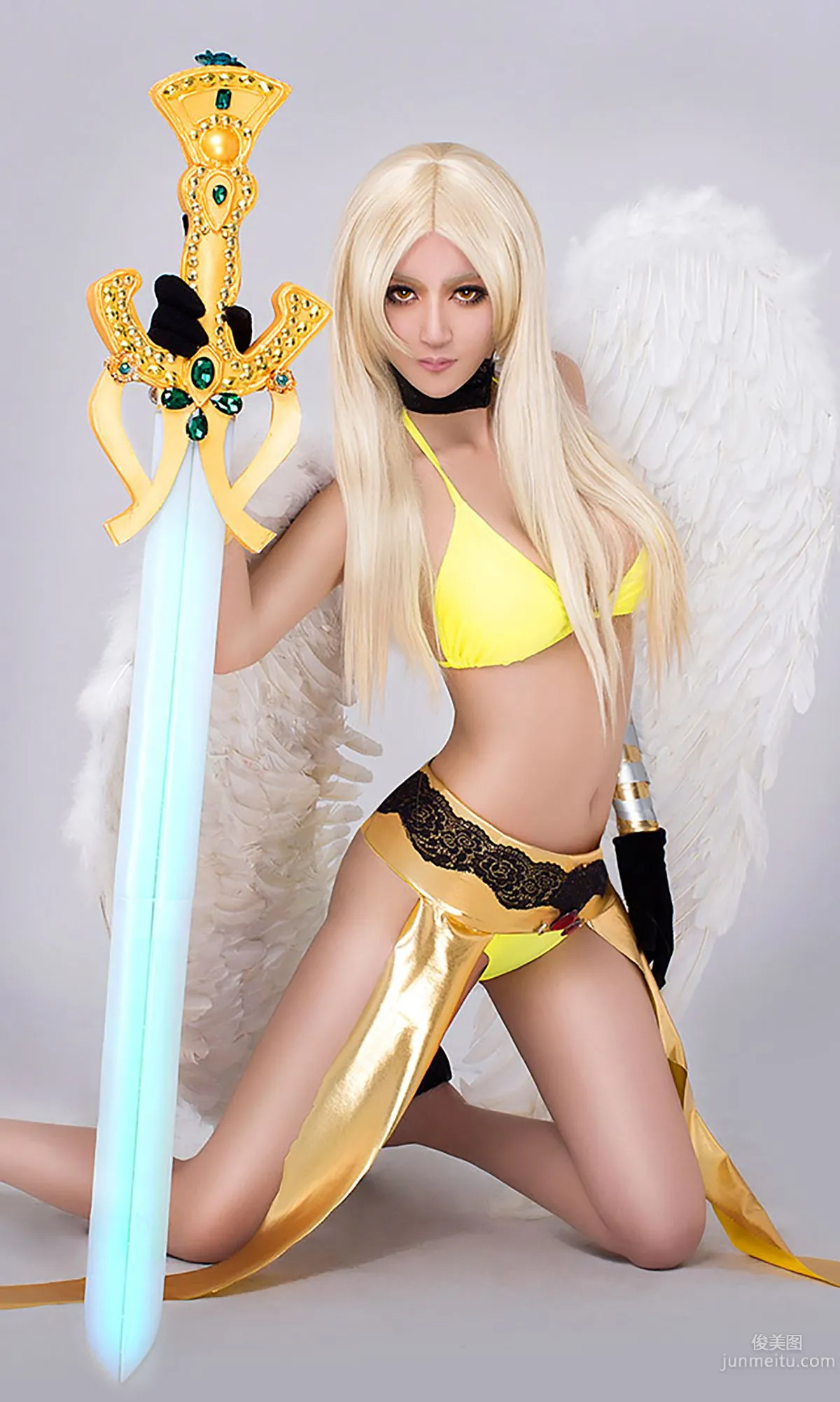Huang Di Little Witch's Temptation [Ugirls App] No.036 Photo Set photo 37