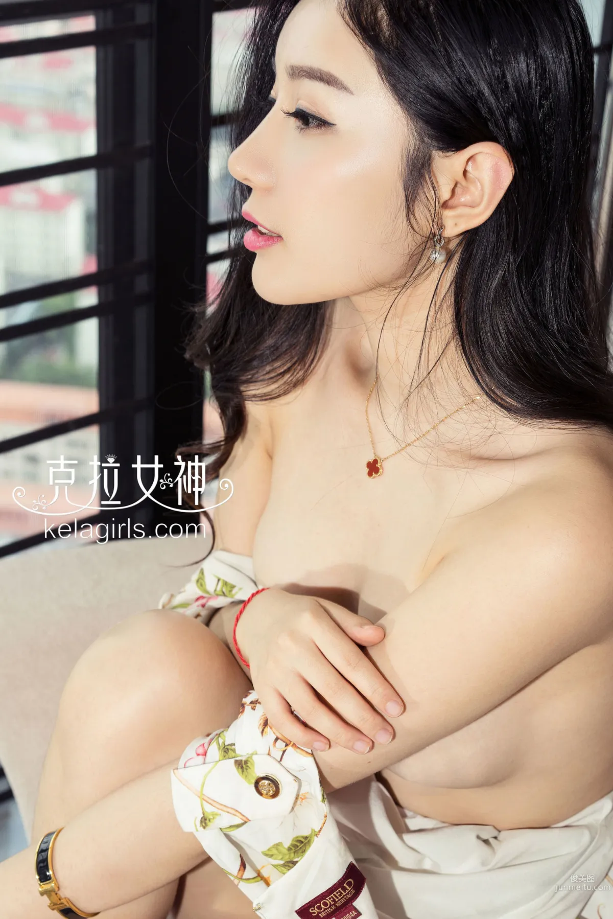 高子琁《春光乍洩》 [克拉女神] 寫真集 16