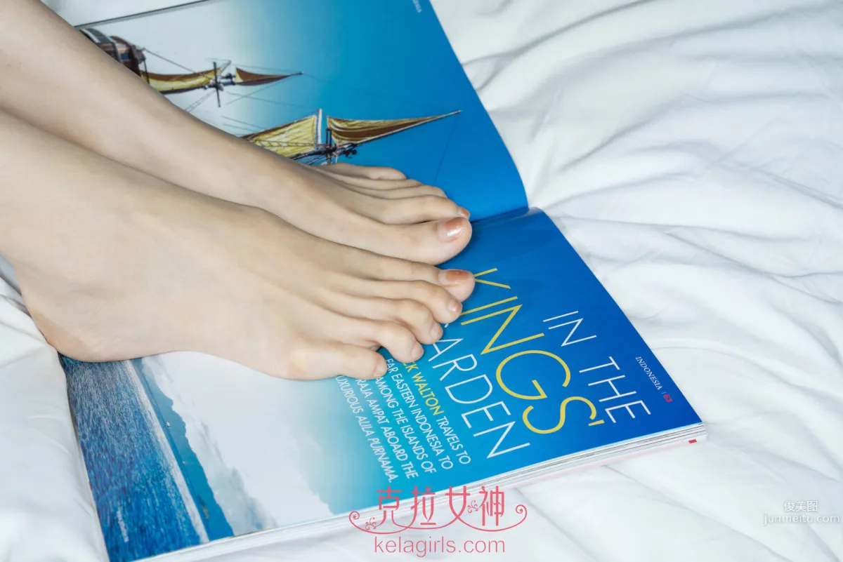 若菲《踏浪飛仙》 [克拉女神] 寫真集 8
