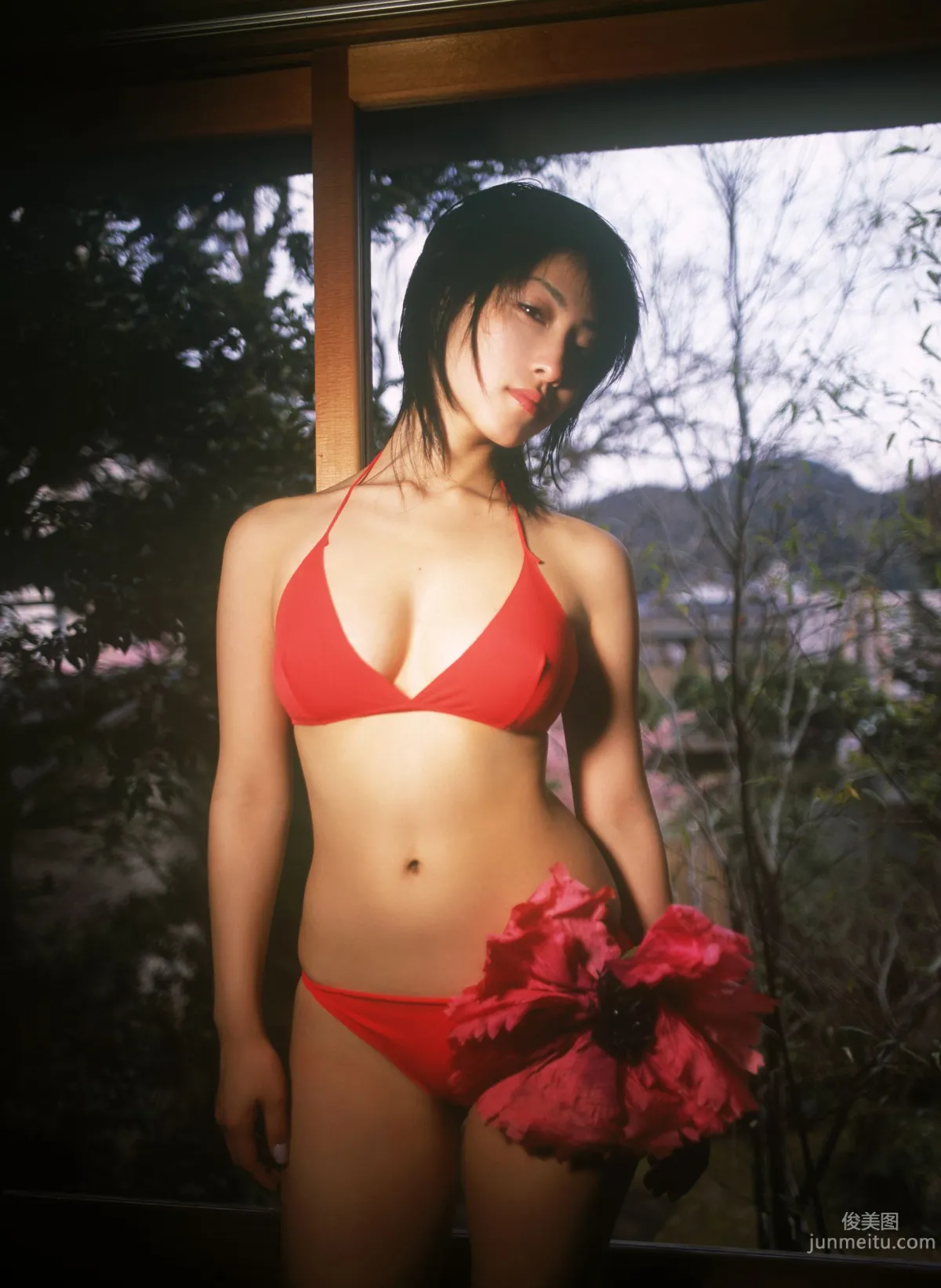 [NS Eyes] SF-No.597 Hiroko Sato 佐藤寬子/佐藤寛子 寫真集 23
