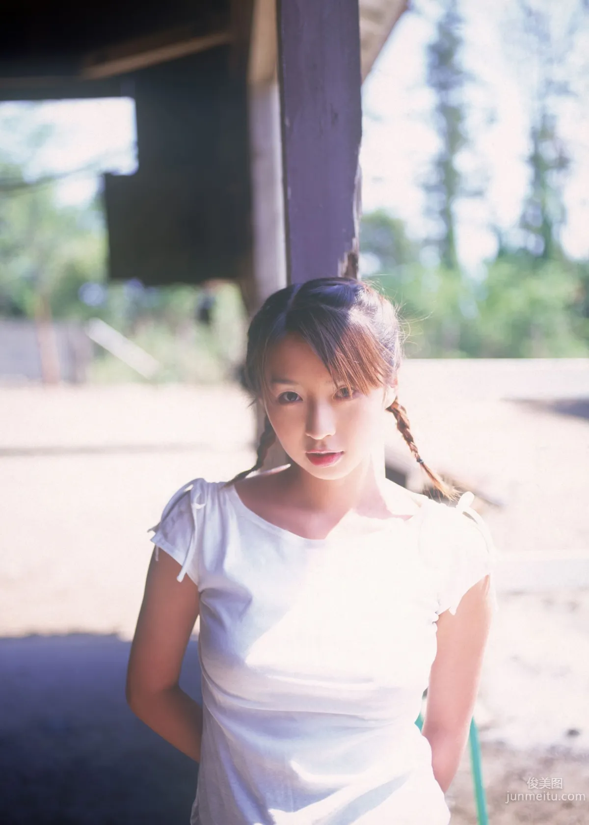 [NS Eyes] SF-No.600 Wakana Sakai 酒井若菜/酒井美幸 寫真集 2