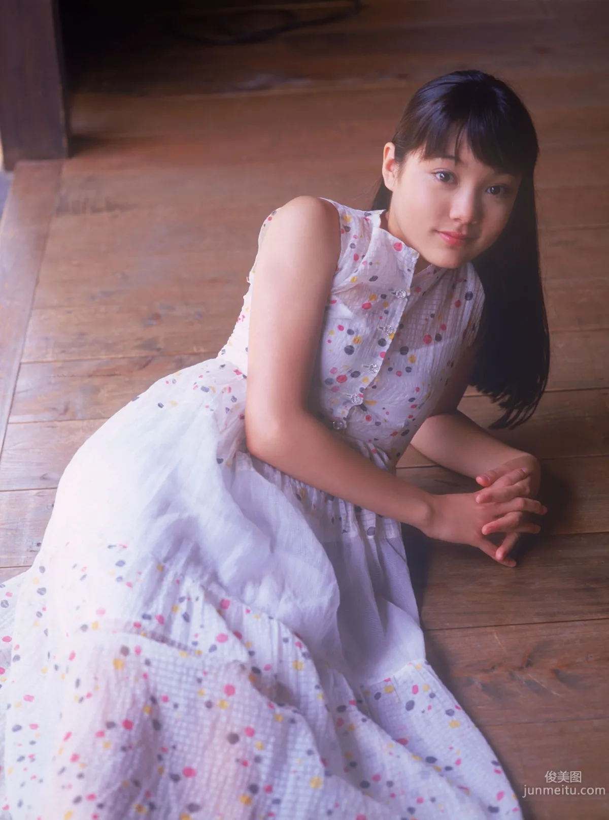 [NS Eyes] SF-No.606 Anne Suzuki 鈴木杏 寫真集 15