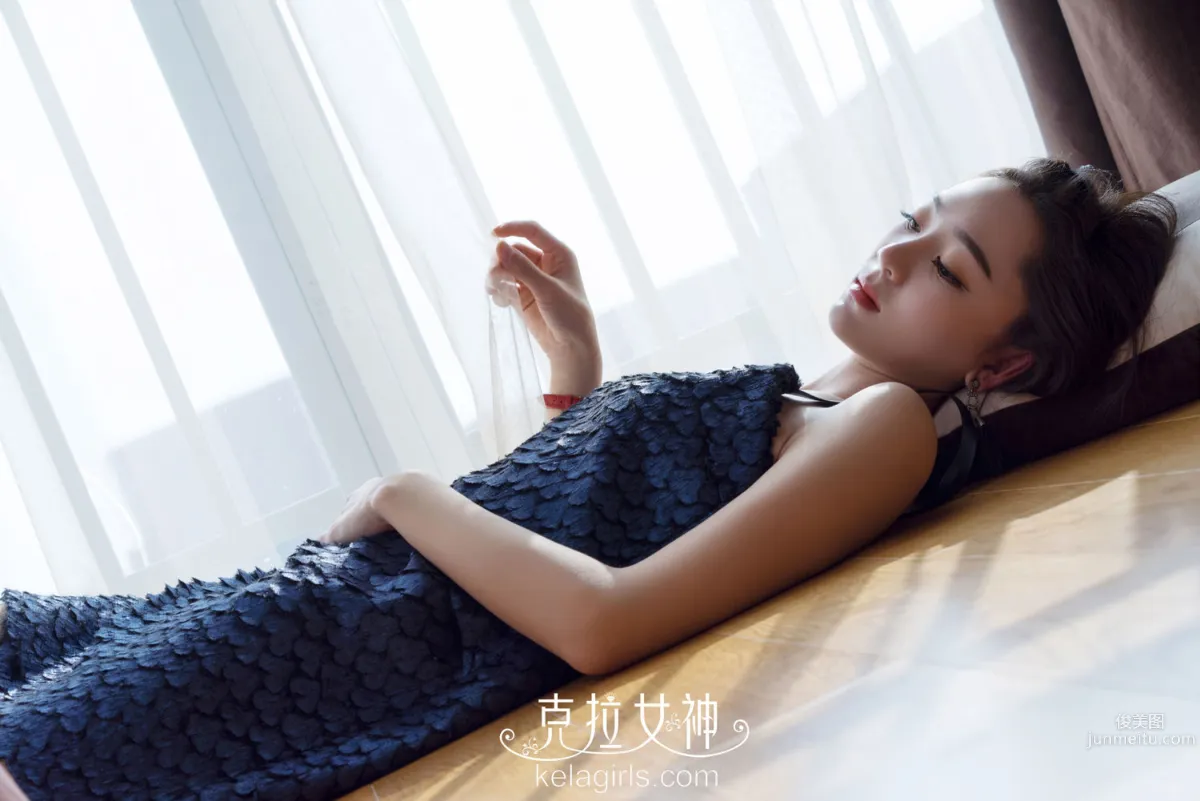Mu Xueer, Encounter with the Blue Mermaid [Kelagirls] Photo Set photo 2