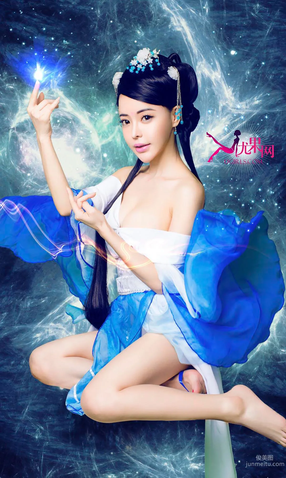 Zhao Qianyu, Ethereal Fairy [Ugirls App] No.156 Photo Set photo 12