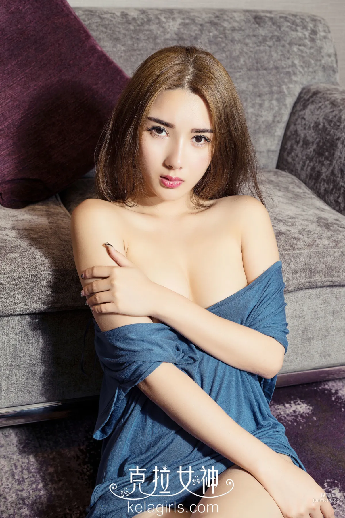 詩雯《藍海臀》 [克拉女神] 寫真集 30