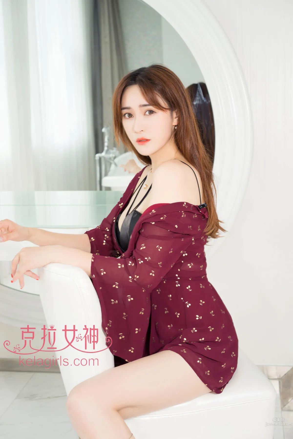 汶汶《魔鏡美人》 [克拉女神] 寫真集 10