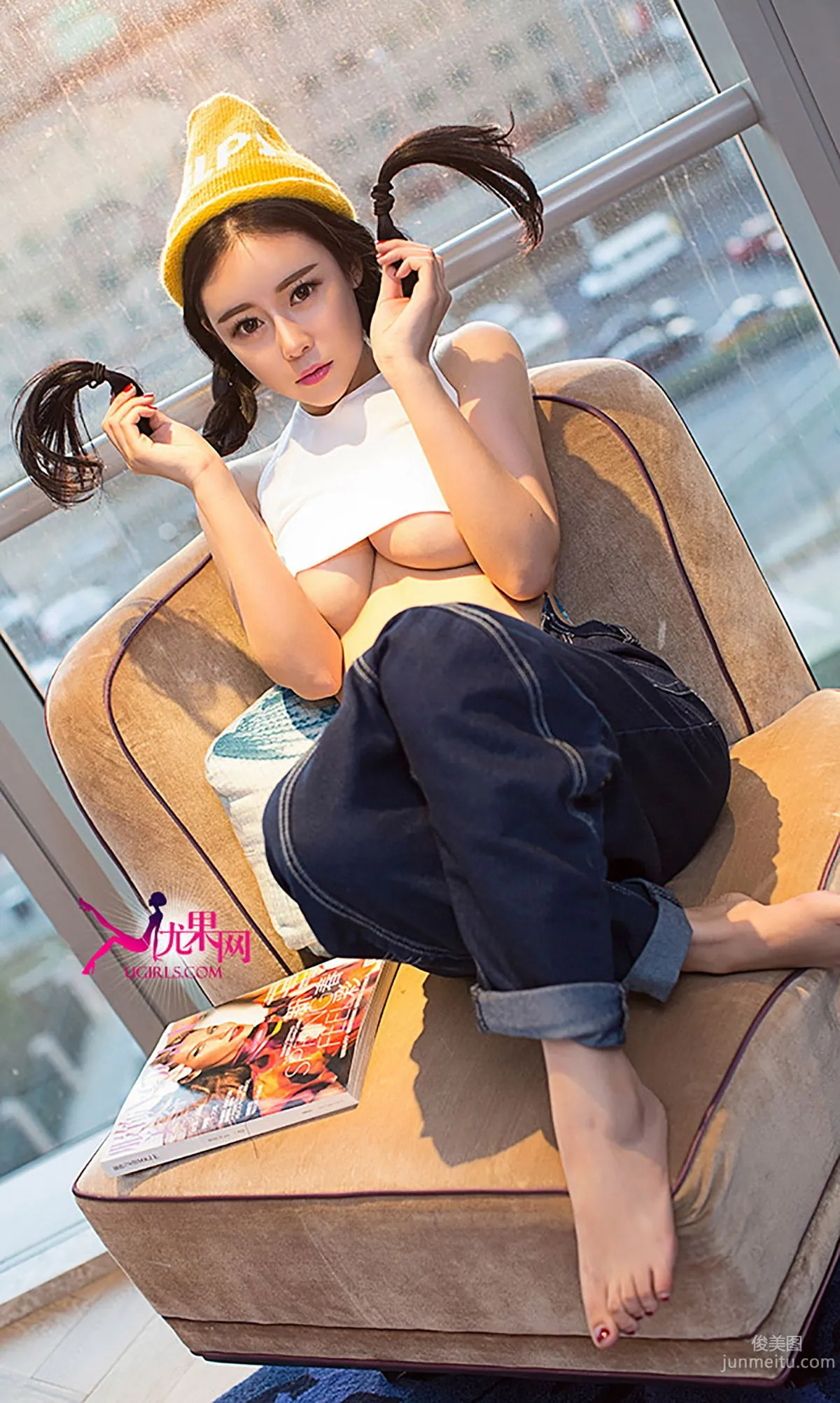 Meng Yao, Sexy Breasts, Beautiful and Alluring [Ugirls App] No.043 Photo Set photo 37