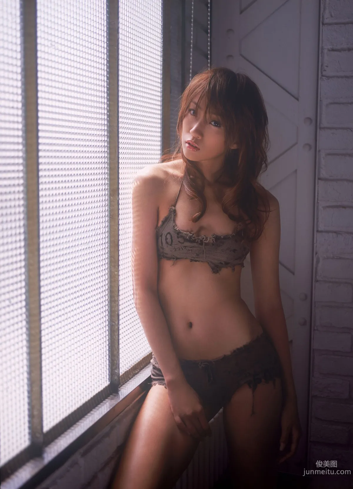 [NS Eyes] SF-No.605 Mariko Takeda 武田真理子 寫真集 7