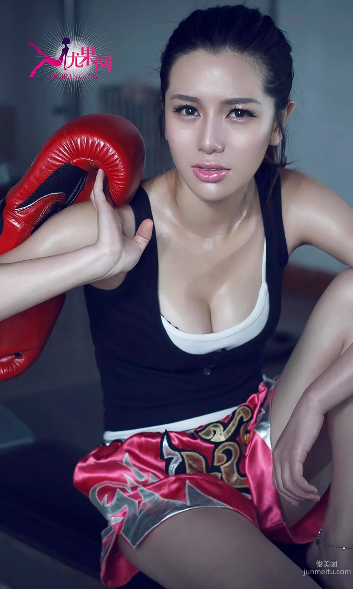 He Ji Collection The Love Goddess Has Arrived [Ugirls App] No.146 Photo Set photo 29