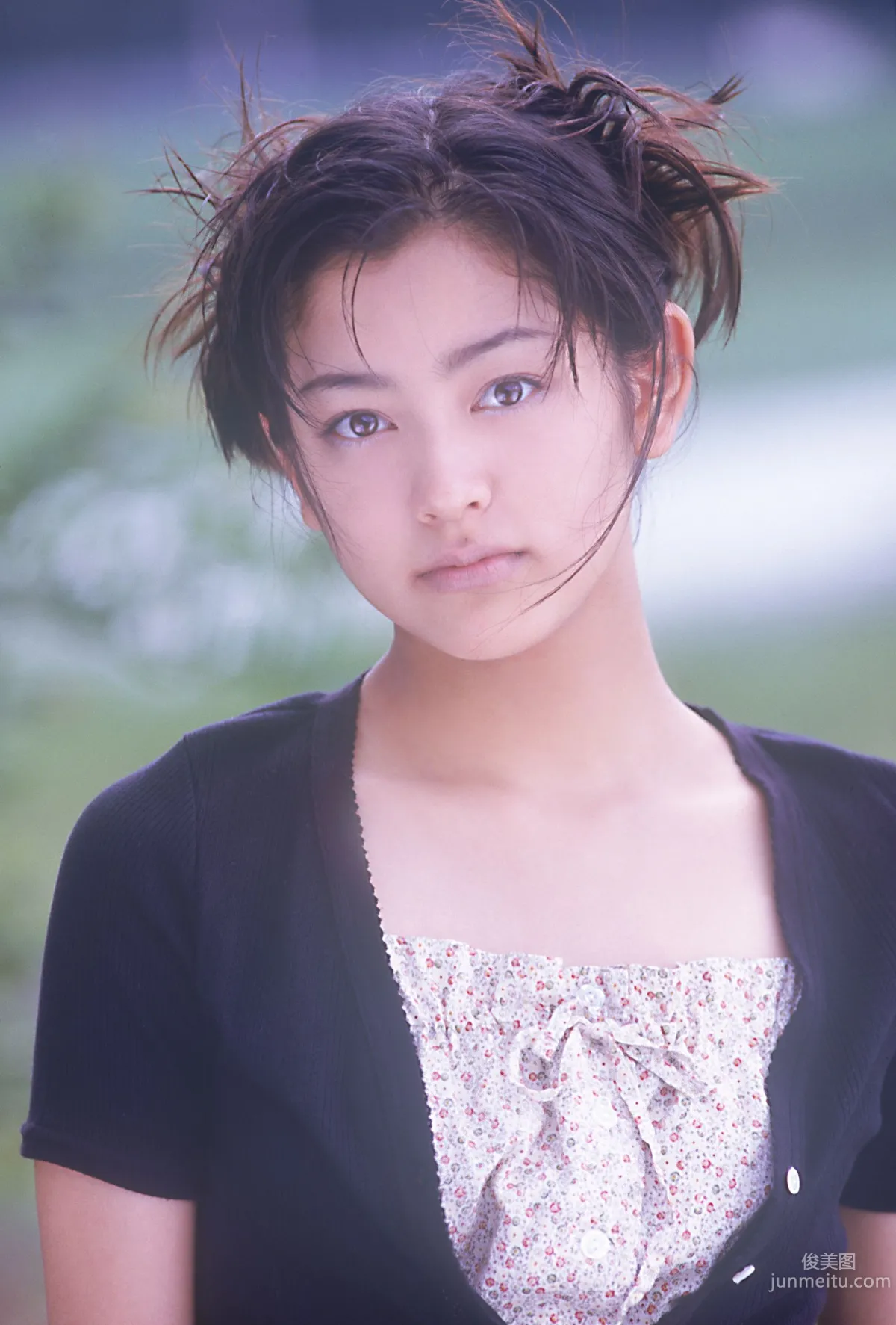 [NS Eyes] SF-No.604 Matsumoto Rio Rio Matsumoto / Matsumoto Megumi Photo Set photo 14