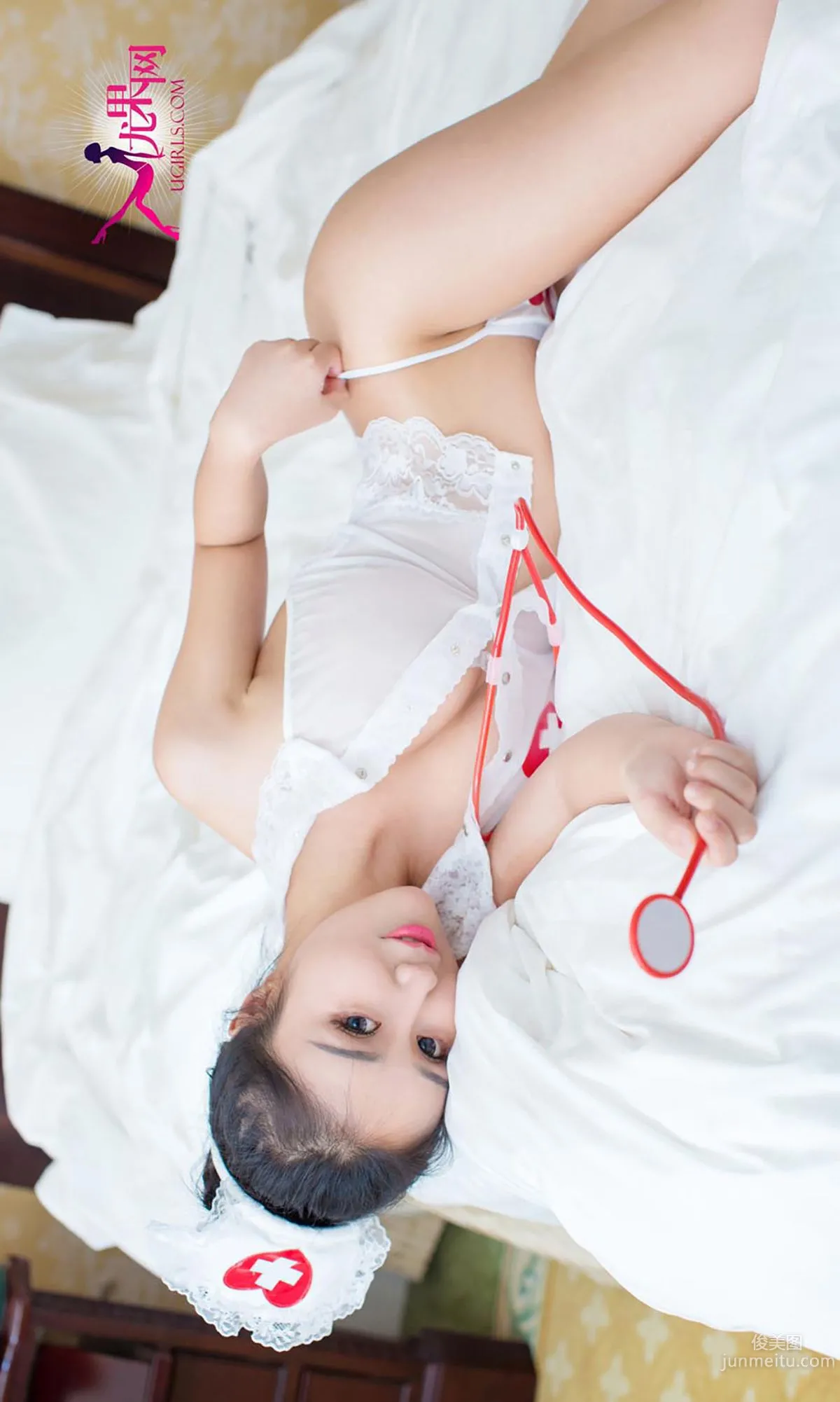 Lv Qi/Qiqi, Heart Flutters, Moved by Qi [Ugirls] No.152 Photo Set photo 35
