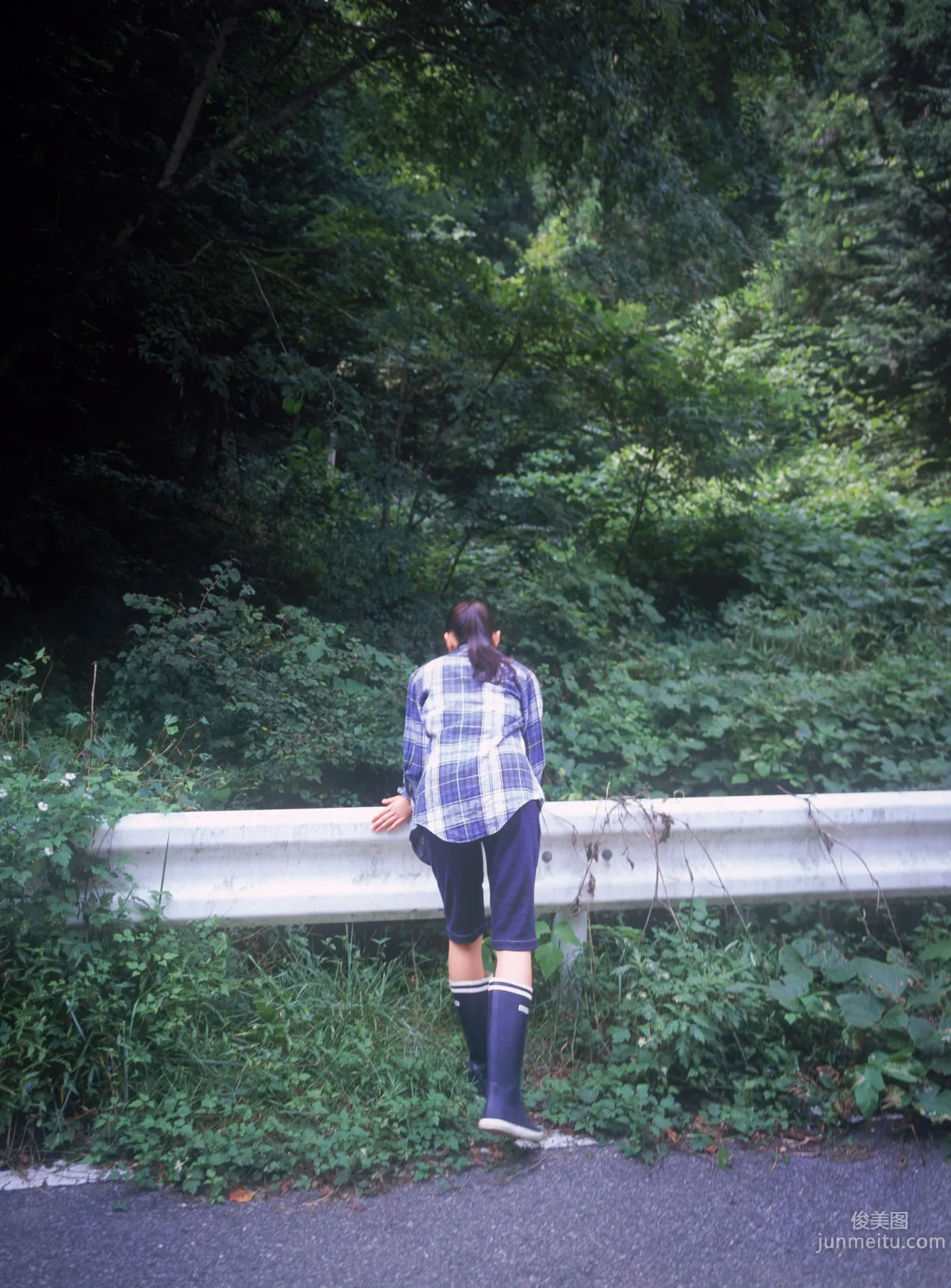 [NS Eyes] SF-No.607 鈴木杏 Anne Suzuki 寫真集 12