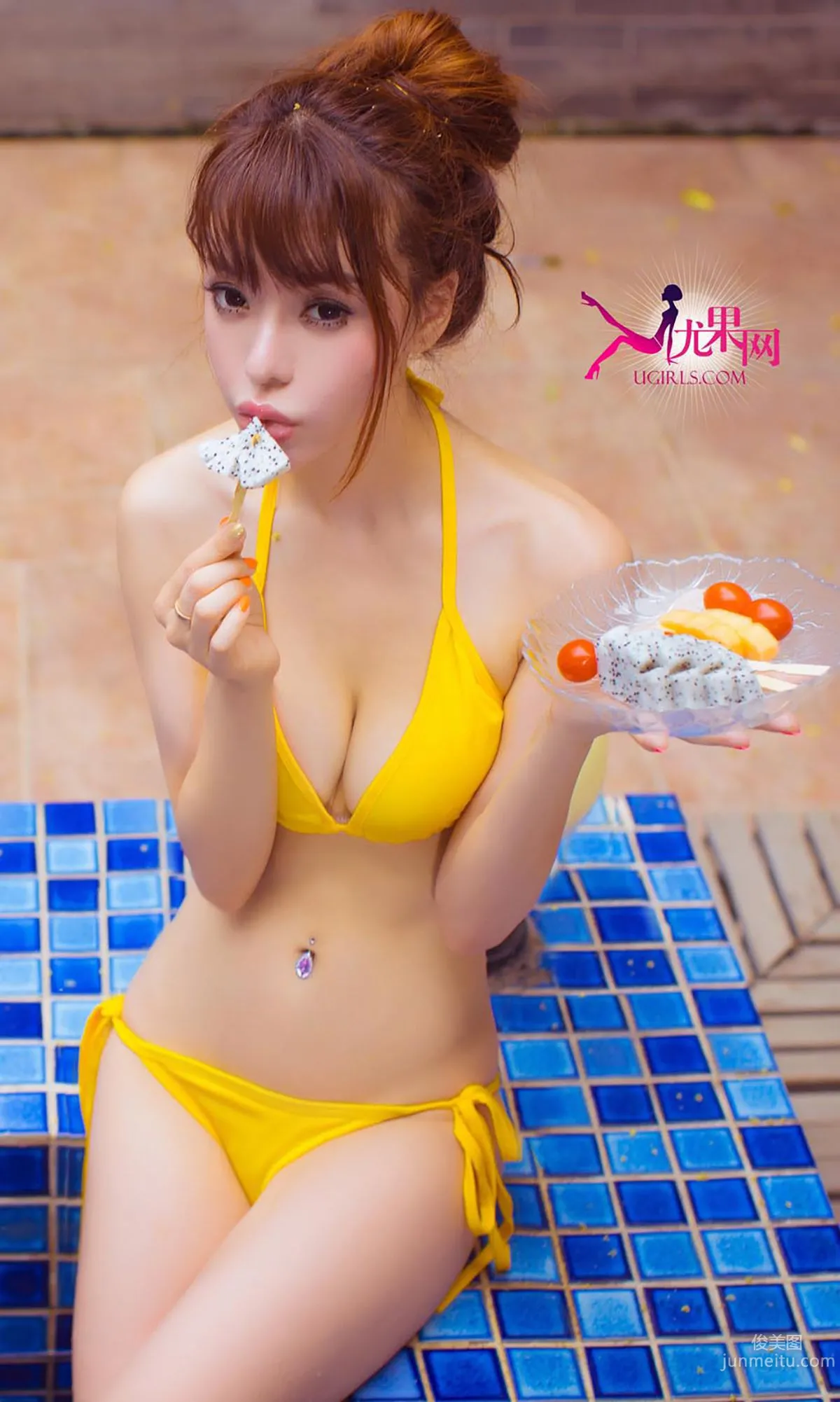 Zhao Qianyu, Ethereal Fairy [Ugirls App] No.156 Photo Set photo 14