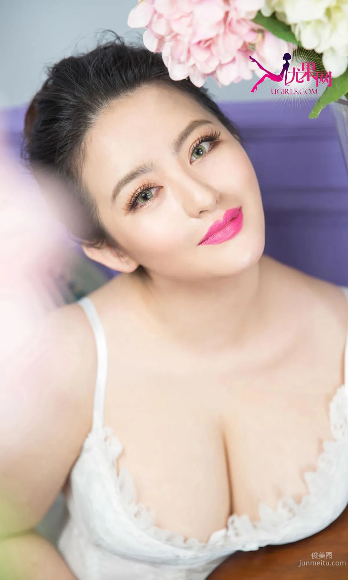 Yi Man, Bursting with Joy [Ugirls App] No.201 Photo Set photo 21